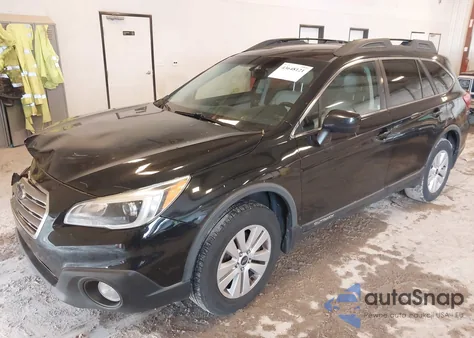 2015 Subaru Outback 2.5I Premium from USA, damaged, VIN 4S4BSBDC0F3253714